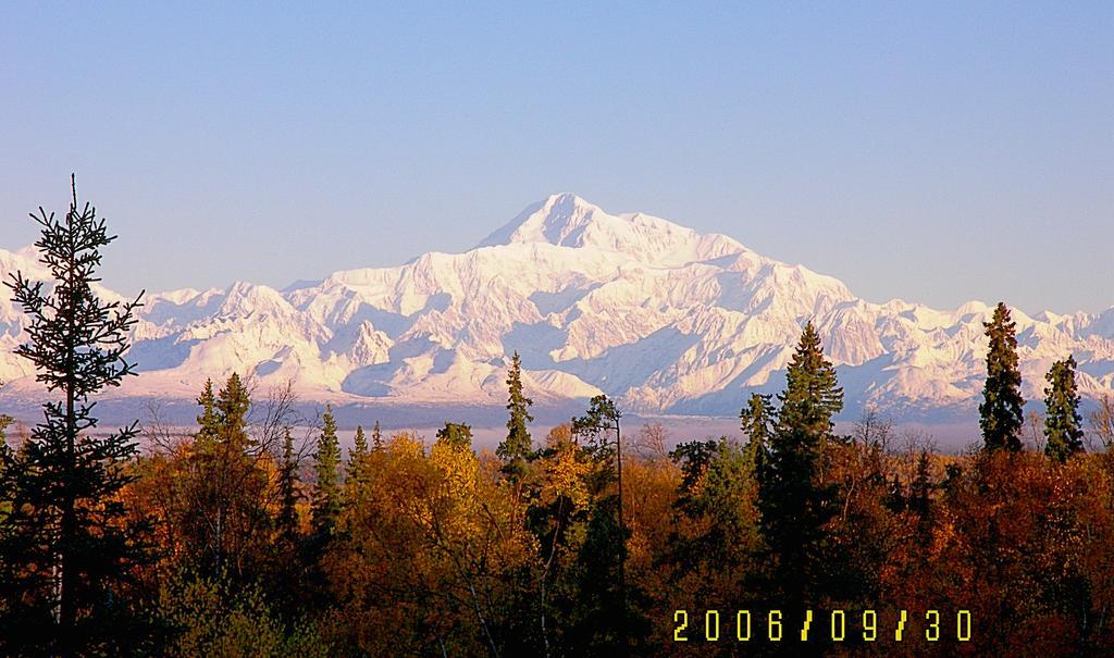Grace And Bill'S Freedom Hills B&B Talkeetna Bagian luar foto