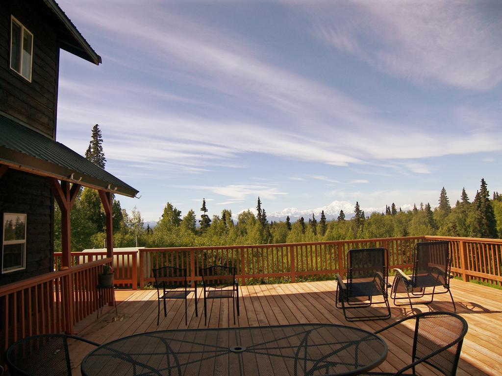 Grace And Bill'S Freedom Hills B&B Talkeetna Bagian luar foto