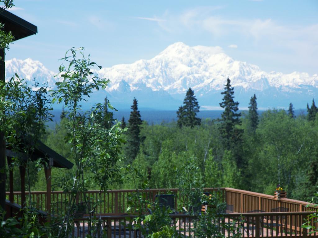 Grace And Bill'S Freedom Hills B&B Talkeetna Bagian luar foto