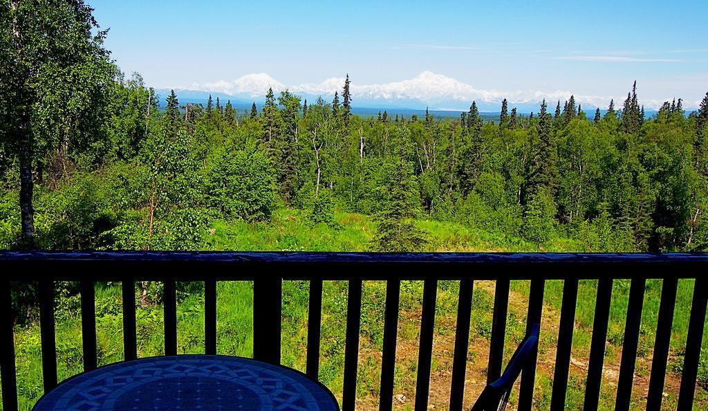 Grace And Bill'S Freedom Hills B&B Talkeetna Bagian luar foto