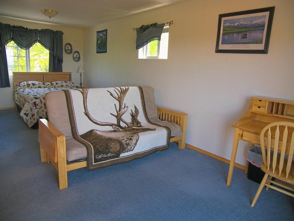 Grace And Bill'S Freedom Hills B&B Talkeetna Bagian luar foto