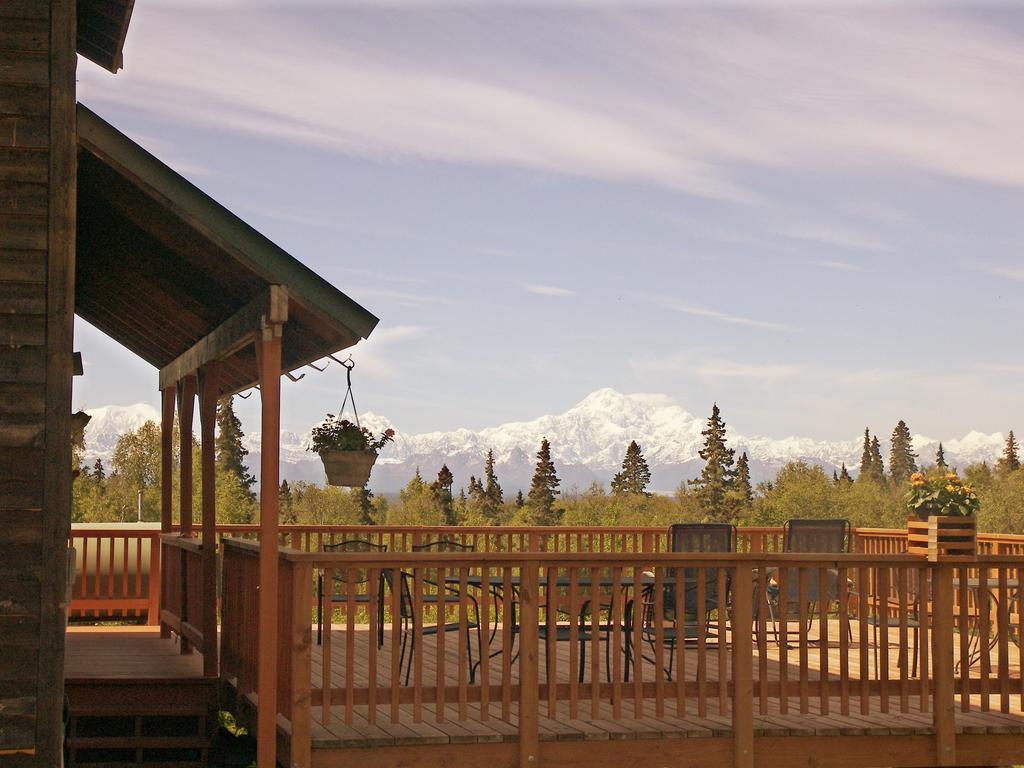 Grace And Bill'S Freedom Hills B&B Talkeetna Bagian luar foto