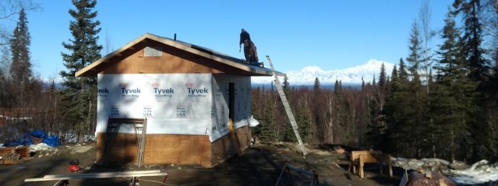 Grace And Bill'S Freedom Hills B&B Talkeetna Bagian luar foto