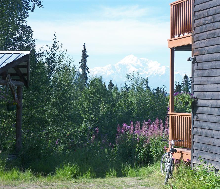 Grace And Bill'S Freedom Hills B&B Talkeetna Bagian luar foto