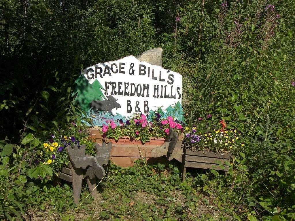 Grace And Bill'S Freedom Hills B&B Talkeetna Bagian luar foto