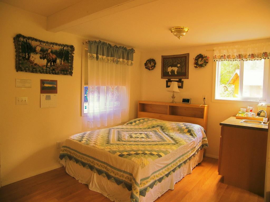 Grace And Bill'S Freedom Hills B&B Talkeetna Bagian luar foto