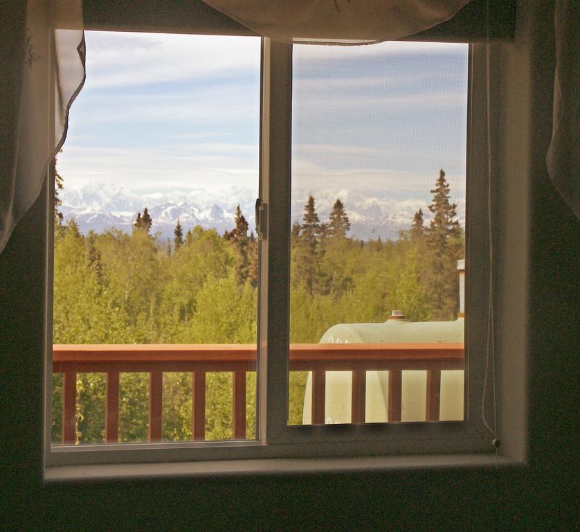 Grace And Bill'S Freedom Hills B&B Talkeetna Bagian luar foto