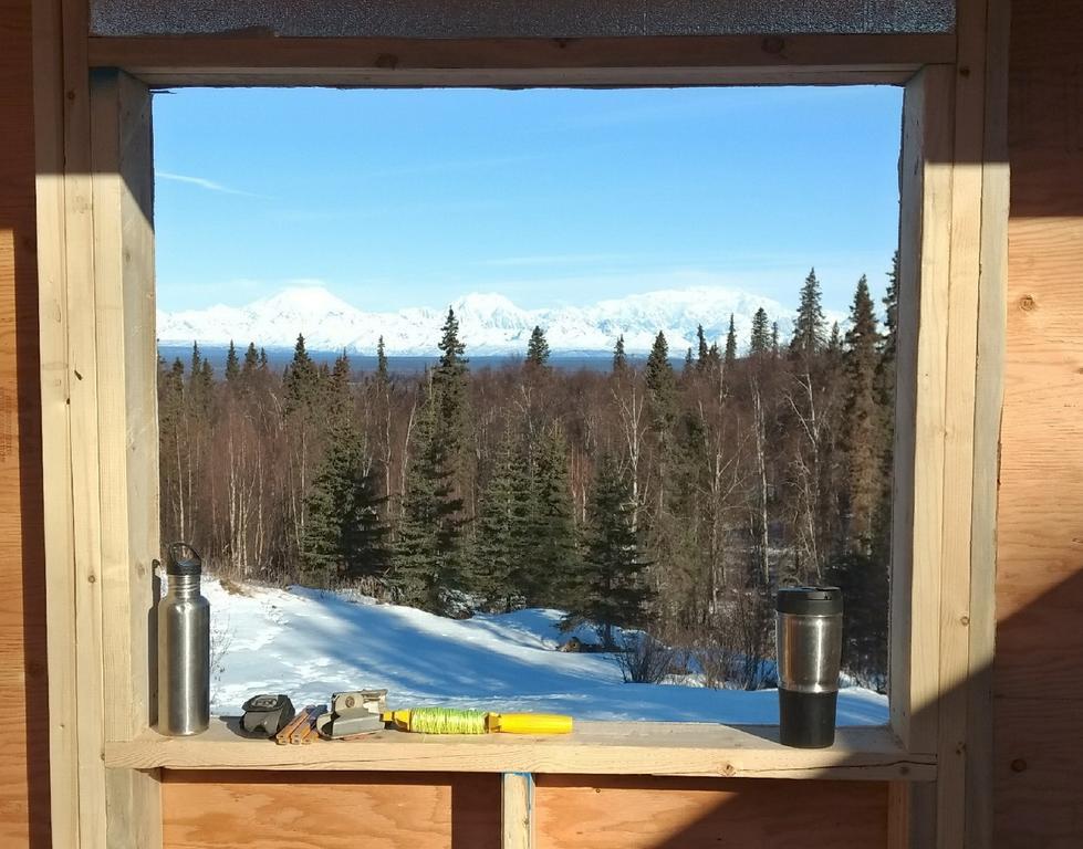 Grace And Bill'S Freedom Hills B&B Talkeetna Bagian luar foto