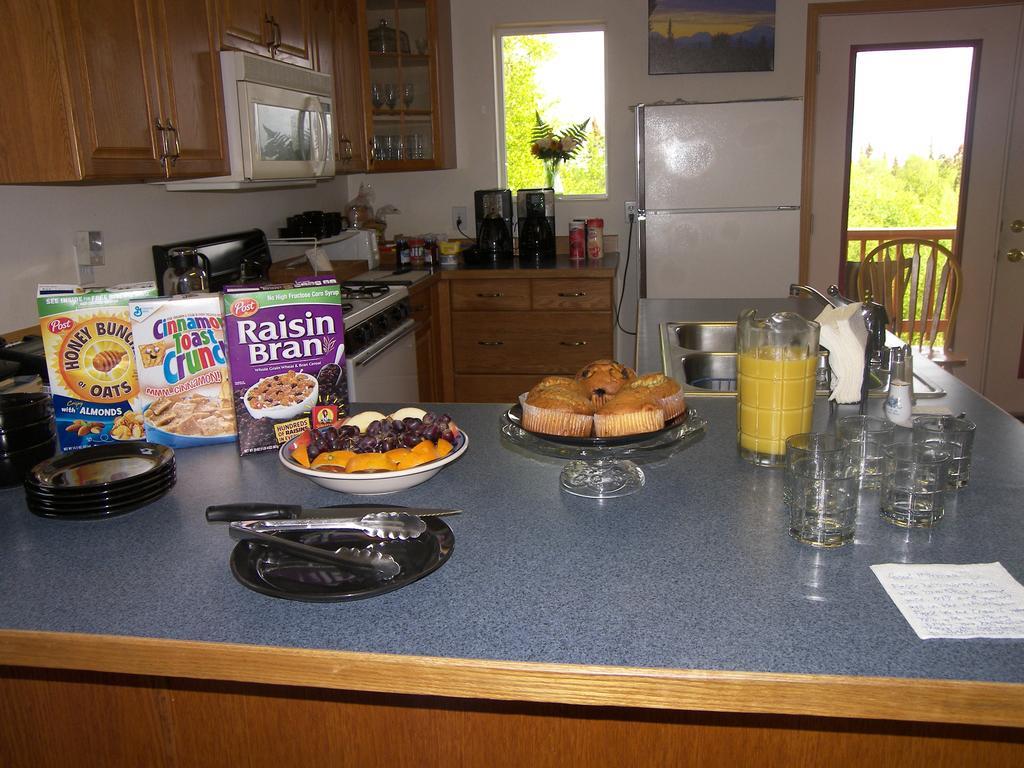 Grace And Bill'S Freedom Hills B&B Talkeetna Bagian luar foto