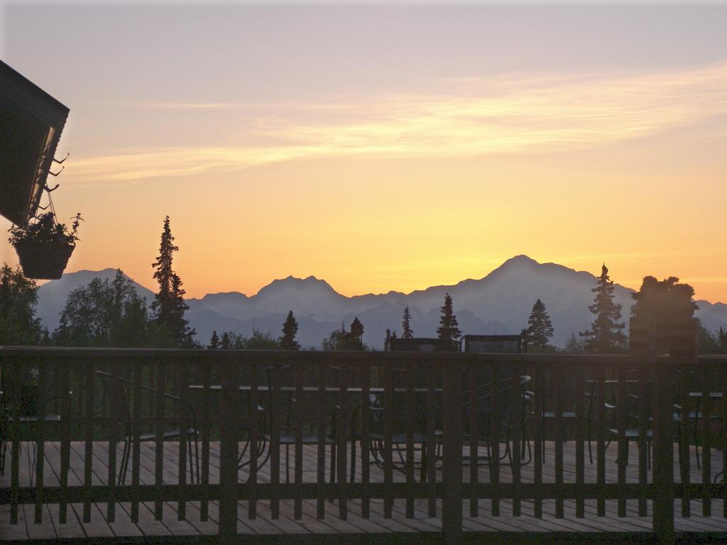 Grace And Bill'S Freedom Hills B&B Talkeetna Bagian luar foto