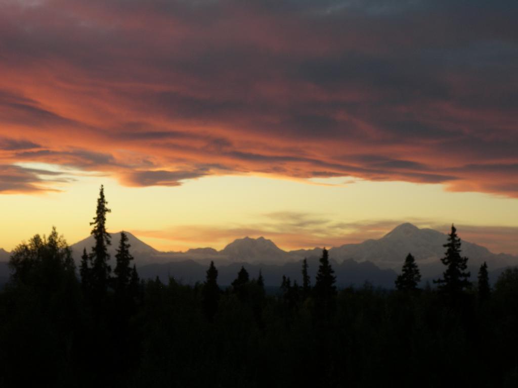 Grace And Bill'S Freedom Hills B&B Talkeetna Bagian luar foto