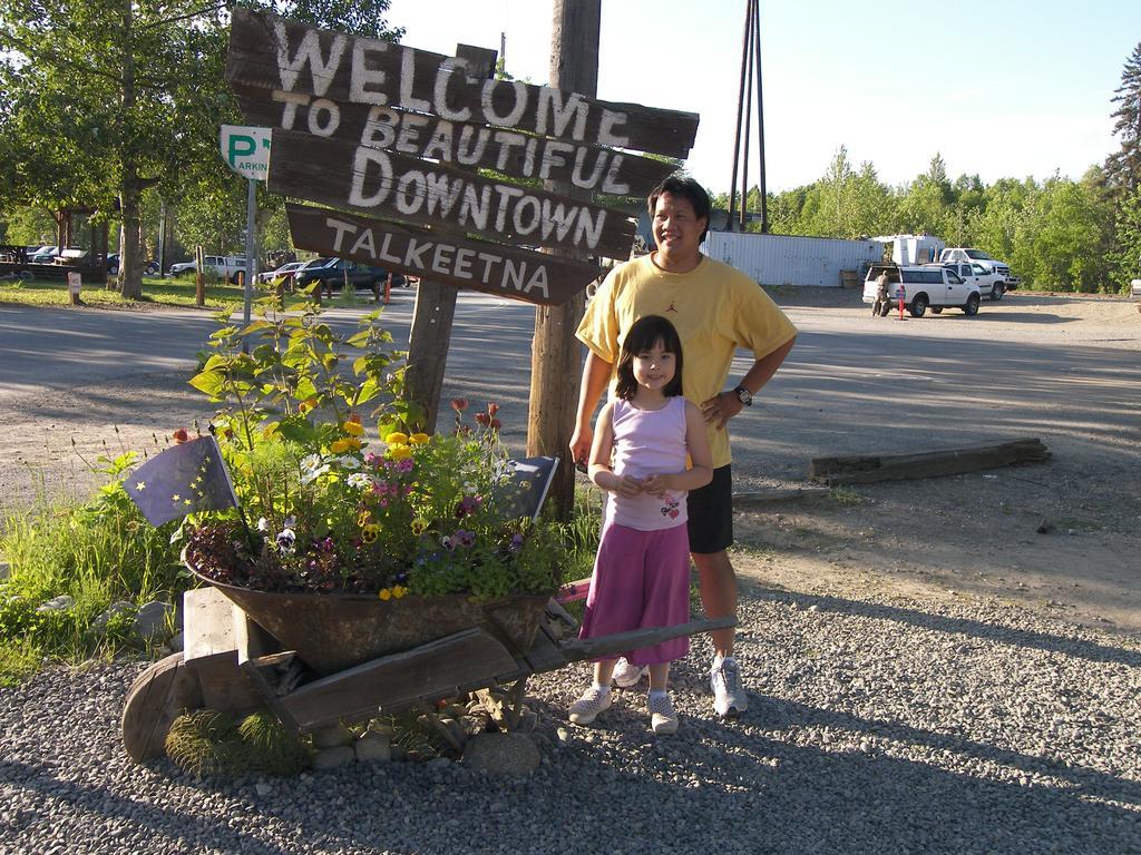 Grace And Bill'S Freedom Hills B&B Talkeetna Bagian luar foto