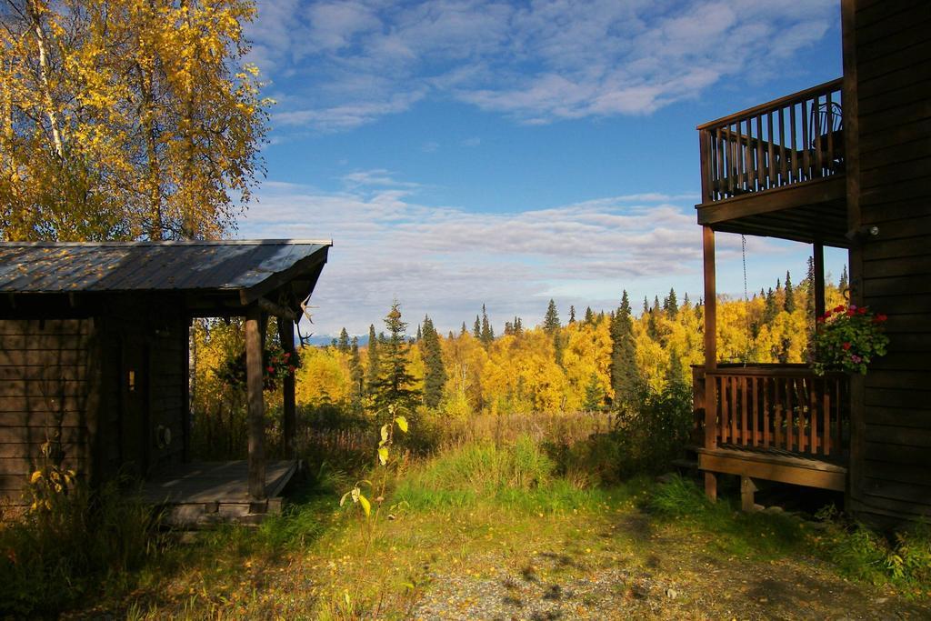 Grace And Bill'S Freedom Hills B&B Talkeetna Bagian luar foto