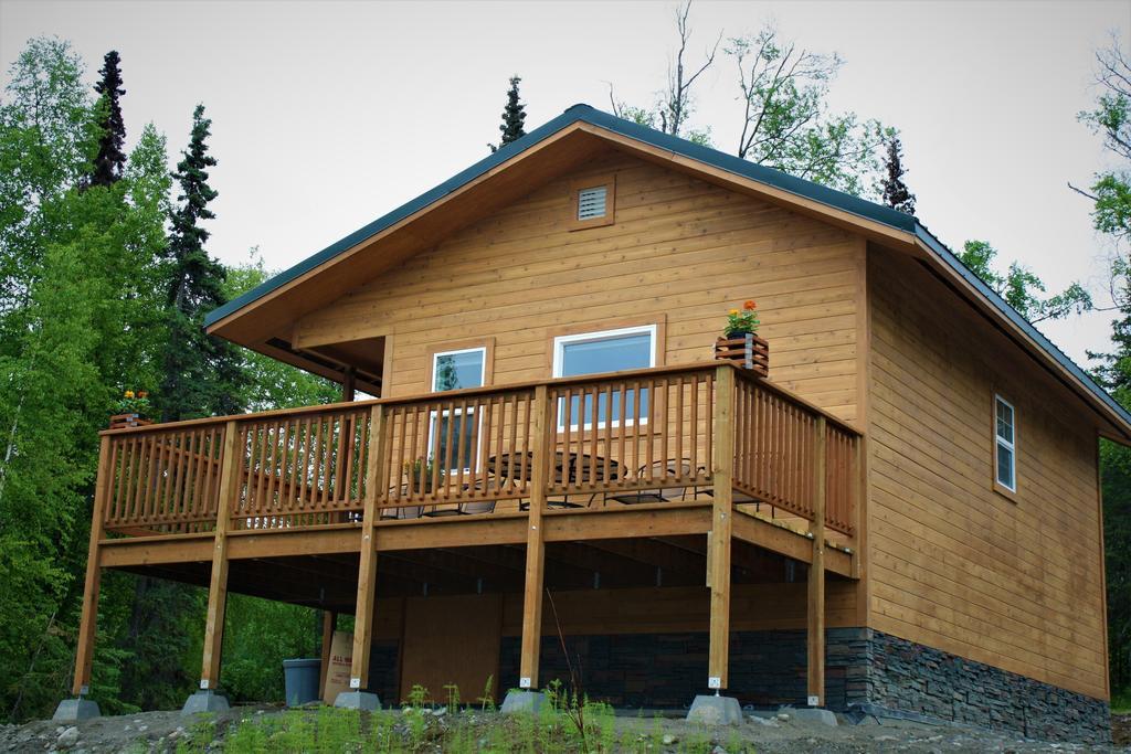 Grace And Bill'S Freedom Hills B&B Talkeetna Bagian luar foto