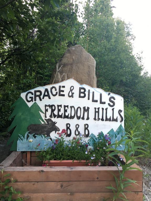 Grace And Bill'S Freedom Hills B&B Talkeetna Bagian luar foto