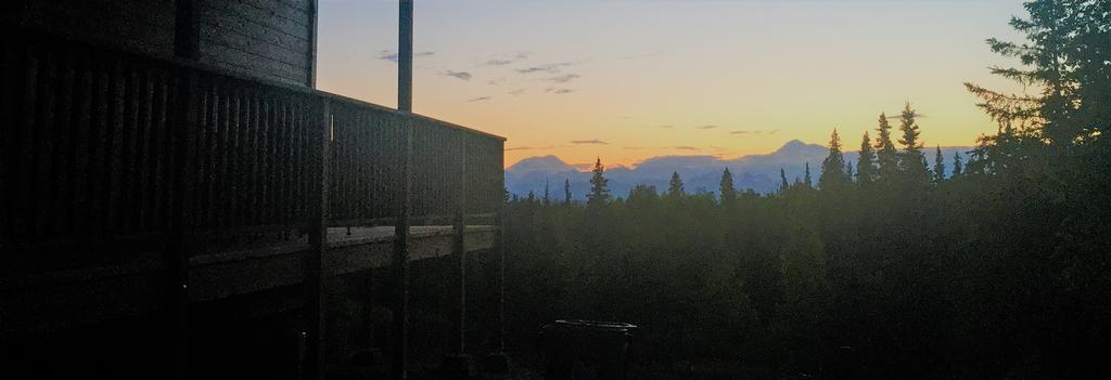 Grace And Bill'S Freedom Hills B&B Talkeetna Bagian luar foto