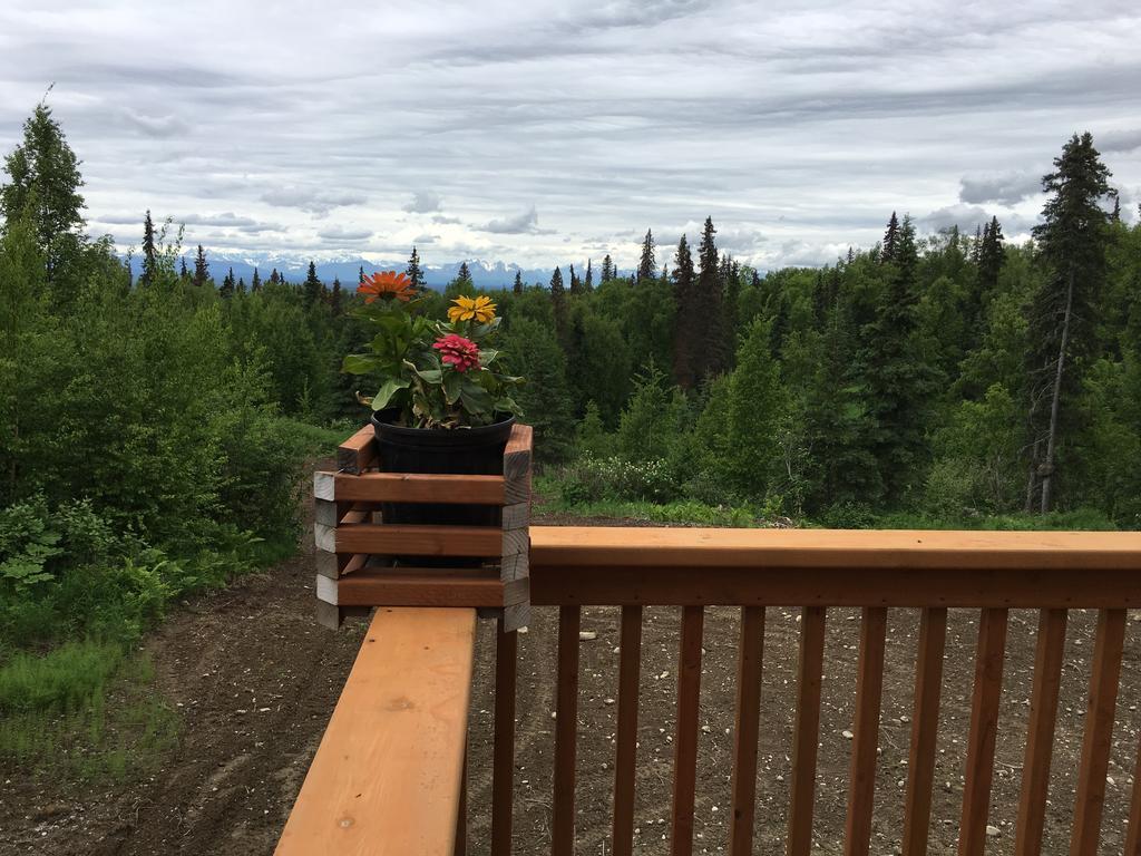 Grace And Bill'S Freedom Hills B&B Talkeetna Bagian luar foto