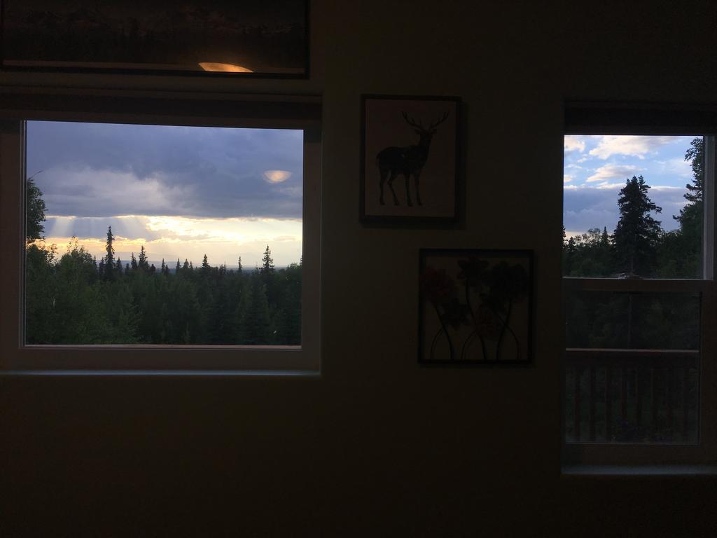 Grace And Bill'S Freedom Hills B&B Talkeetna Bagian luar foto