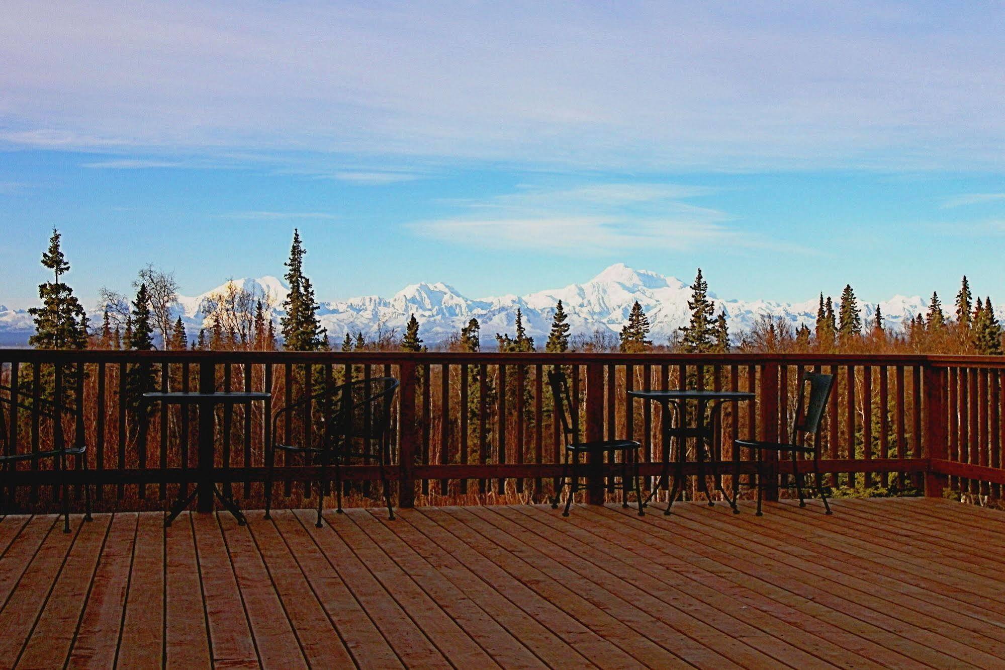 Grace And Bill'S Freedom Hills B&B Talkeetna Bagian luar foto